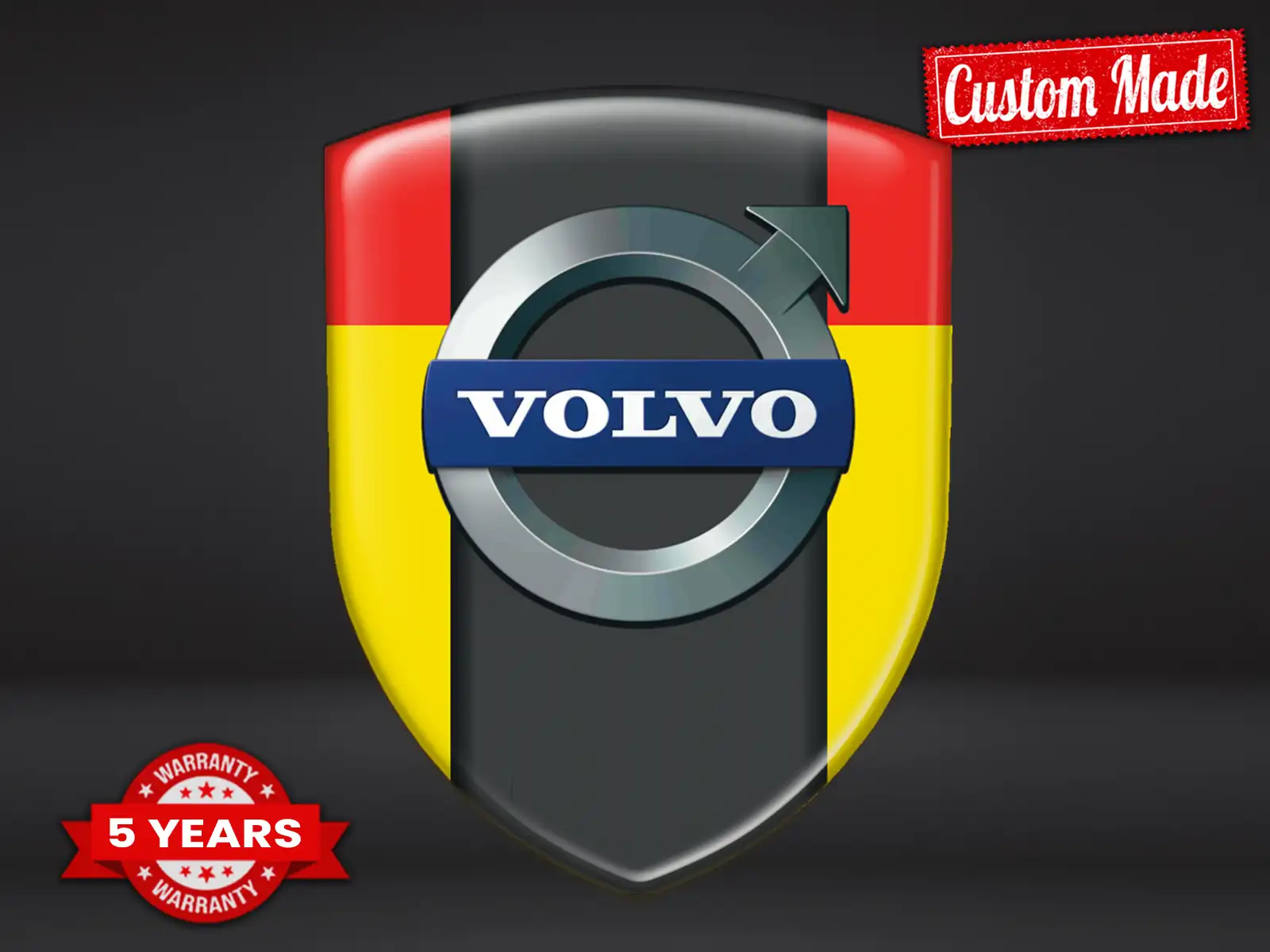 Volvo Banners Parabrisas Máximo Resistentes Modernos Estilos